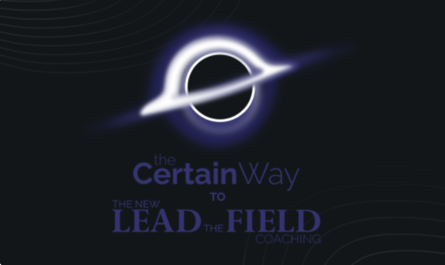 شروحات قائد المجال  Lead The Field