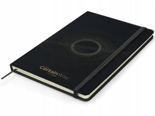 مذكرة The Certain Way الفاخرة